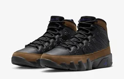 Les premières images d’une Air Jordan 9 « Olive Concord »