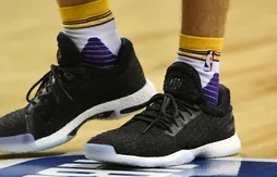 Lonzo Ball rechausse le modèle signature de James Harden