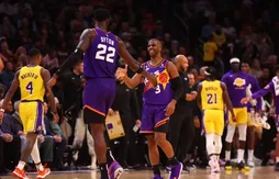 Sans leur “Big Three”, les Lakers se font corriger par les Suns