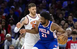 Joel Embiid endosse la responsabilité de l’élimination des Sixers