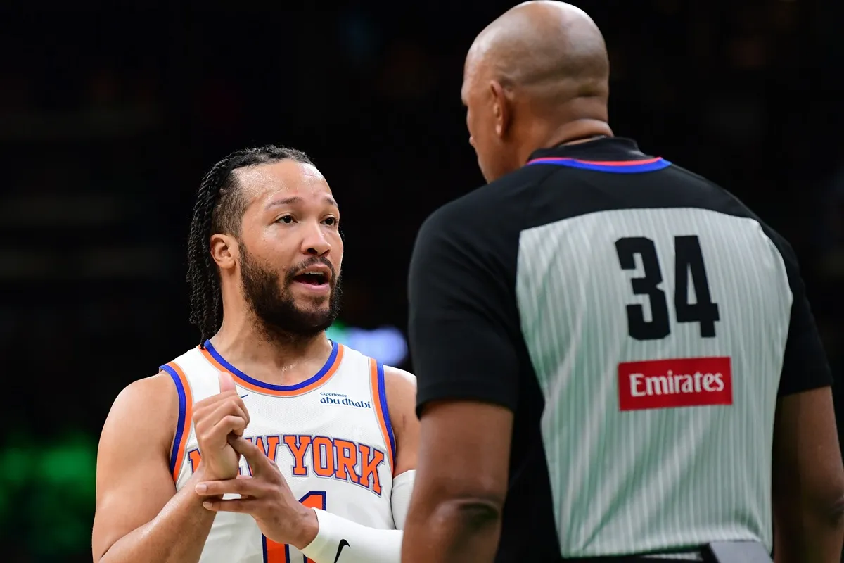 Jalen Brunson Knicks