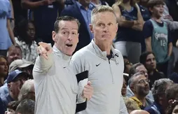 Steve Kerr remercie Kenny Atkinson de rester à ses côtés