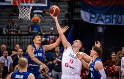 La Serbie piétine la Finlande