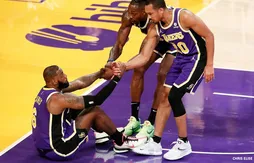 Encore le même refrain chez les Lakers