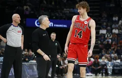 Matas Buzelis : « Billy Donovan est tout pour moi ! »