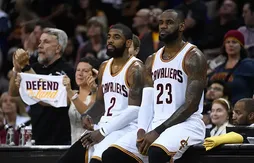 LeBron James « bouleversé » suite au départ de Kyrie Irving des Cavaliers