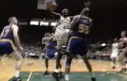 Le 30 avril 1992, Shawn Kemp monte sur Alton Lister
