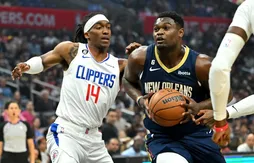 Avec Zion Williamson, les Pelicans coulent les Clippers