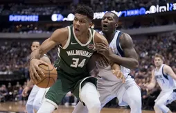 À Dallas, les Bucks enchaînent une sixième victoire de suite