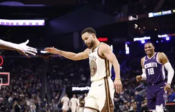 Les Warriors surclassent les Kings en dix minutes