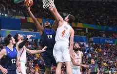 Boris Diaw : “Ce soir, je n’arrête pas”