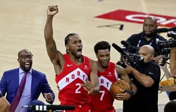 Kyle Lowry heureux pour Kawhi Leonard