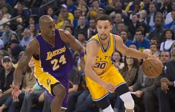 Touché au doigt, Stephen Curry a demandé des conseils à Kobe Bryant