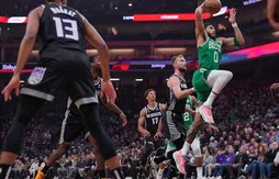 Le MVP de la nuit | Jayson Tatum avait gardé le meilleur pour la fin