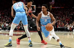 Yogi Ferrell pige aux Cavaliers