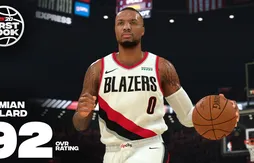 Damian Lillard prolonge avec 2K Sports