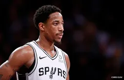 DeMar DeRozan a entamé des discussions avec les Spurs pour une prolongation