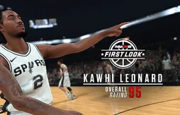 NBA 2K18 : Kawhi Leonard a une meilleure note que Stephen Curry