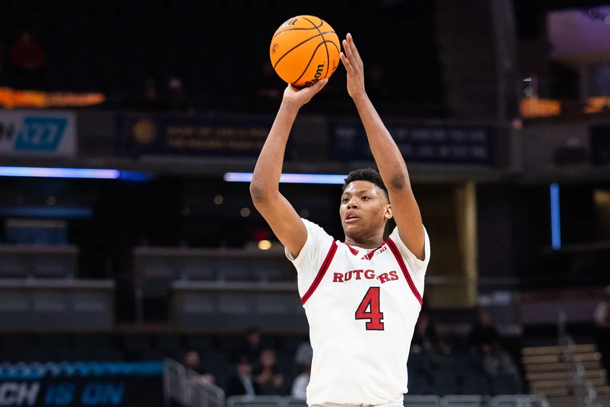 Ace Bailey avec Rutgers