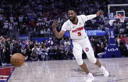 Les Pistons prêts à garder une place à Malik Beasley ?