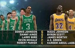 NBA 2K12 : le trailer du mode NBA Greatest