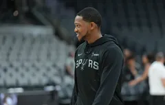 Les Spurs croisent les doigts pour la cheville de De’Aaron Fox