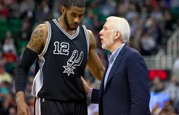 LaMarcus Aldridge a décidé de confier sa frustration à Gregg Popovich