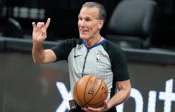 Un arbitre NBA écarté des terrains après son refus de se faire vacciner