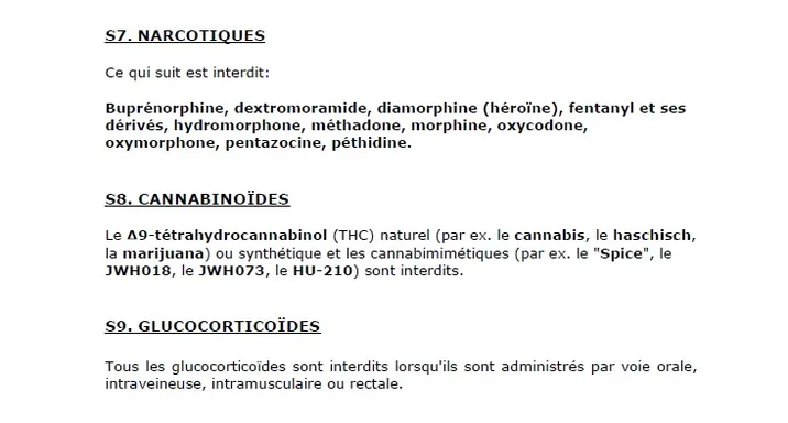 Code mondial antidopage 2014 page 9