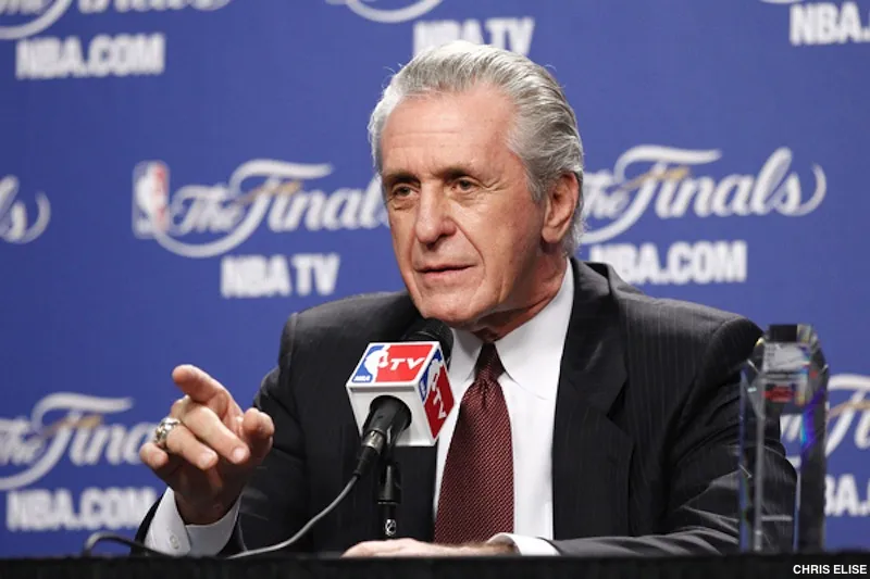 pat riley
