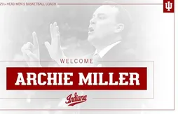 L’université d’Indiana a trouvé son coach