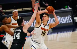 Face aux Spurs, les Nuggets décrochent une septième victoire consécutive