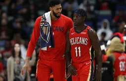 Jrue Holiday s’était déguisé en Anthony Davis