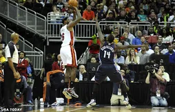 Miami – Charlotte : LeBron James monte en puissance