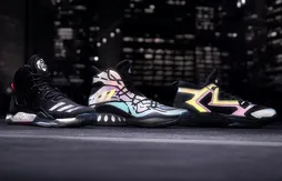 Adidas s’inspire d’un serpent pour faire briller sa gamme basket