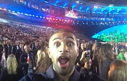 JO 2016 : l’entrée de Rudy Gobert et de l’équipe de France dans le Maracana
