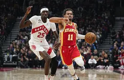 Trae Young a vécu un enfer face à la défense des Raptors