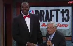 Draft : David Stern tire sa révérence en compagnie d’Hakeem Olajuwon