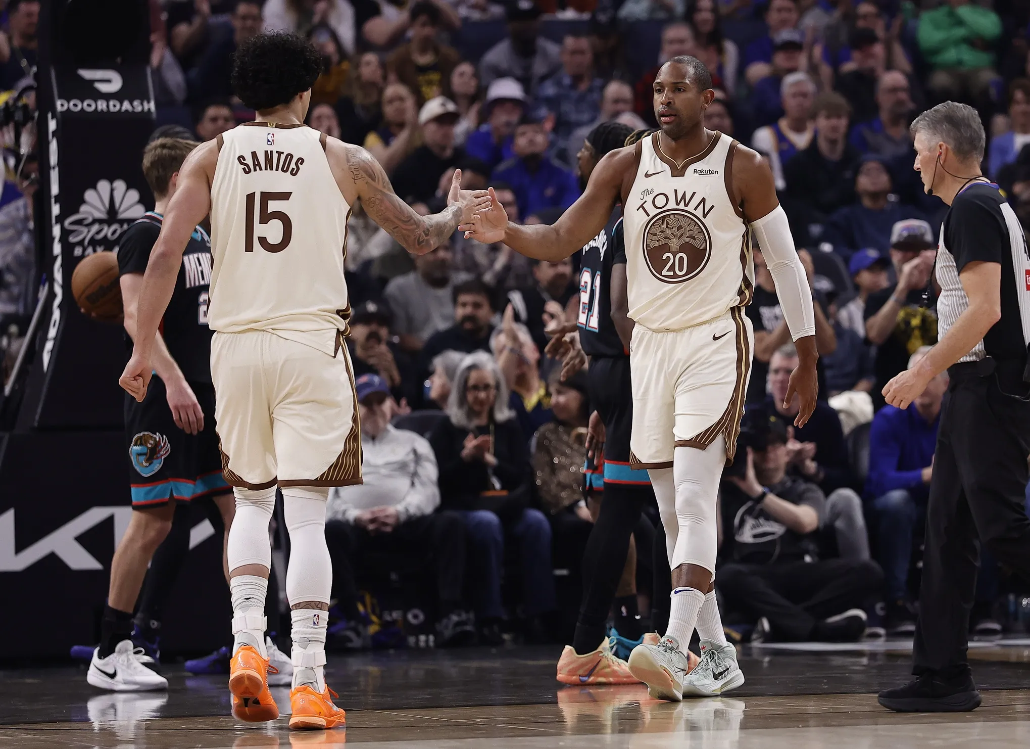 Gui Santos et Al Horford