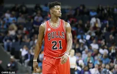 Jimmy Butler essaie de rimer avec leader