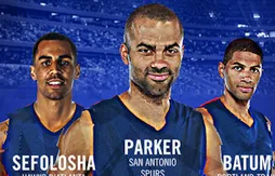 Tony Parker à Montpellier pour un match de gala
