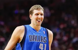 Dirk Nowitzki : “Tant que le physique tient, je vais continuer à prendre du plaisir sur le terrain”