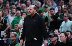 Tom Thibodeau s’invite également à l’entraînement… des Celtics