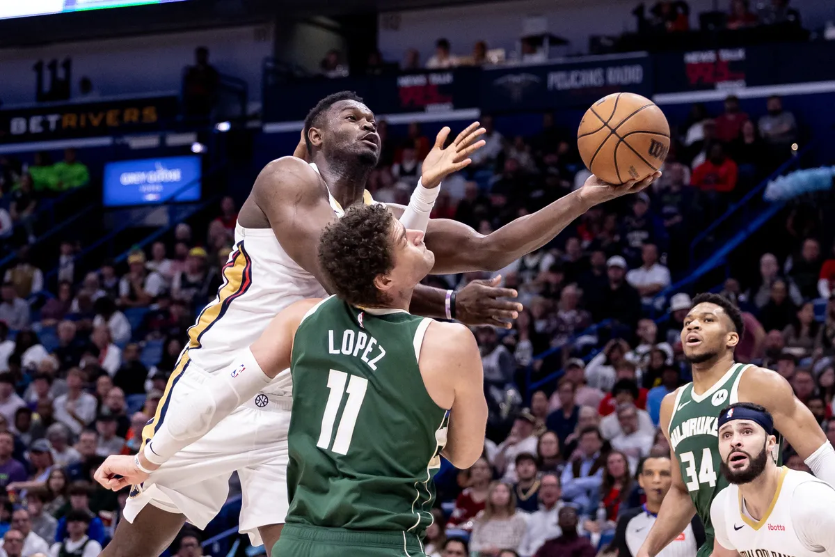 Zion Williamson et les Pelicans