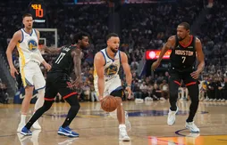 Stephen Curry avait des fourmis dans les jambes !