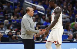 Julius Randle : “Je n’avais jamais vu Tom Thibodeau assis en trois ans”