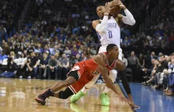 Dans une atmosphère électrique, le Thunder dompte facilement les Bulls
