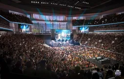 De nouveaux croquis de la future salle des Kings