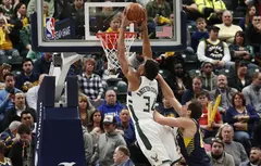Pacers – Bucks : Giannis Antetokounmpo est immense !