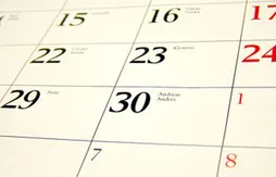 Calendrier 2012/2013 : les 20 dates essentielles